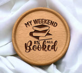 Weekend Booked SVG Sign SVG